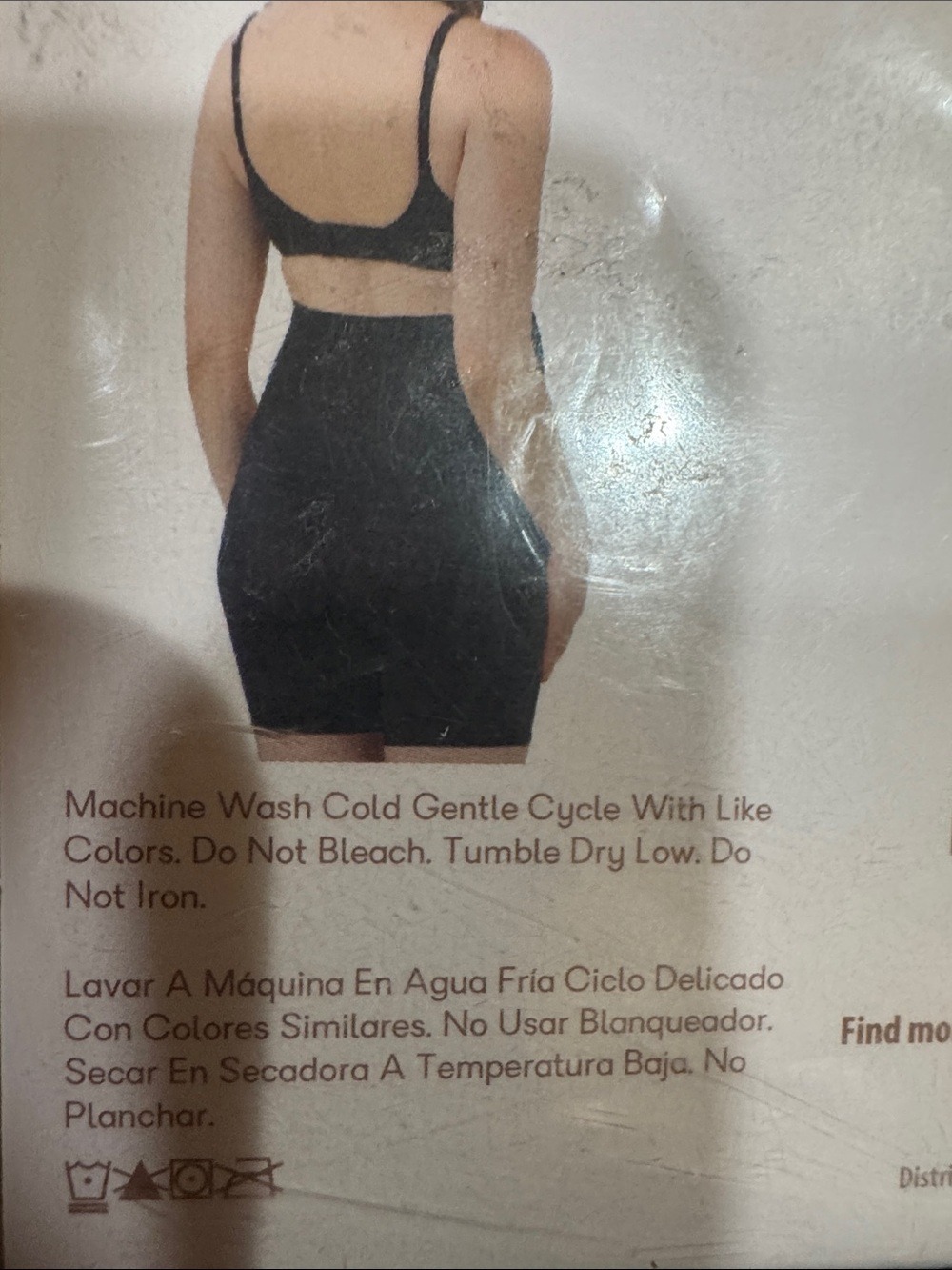 Joyspun Maternity Over-Belly Stretch Short Shapewear XXL-XXXL Beige NWT 2 Pair - Picture 4 of 7